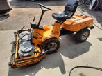stiga frontmaaier  opknapper/ project, Tuin en Terras, Grasmaaiers, Ophalen, Cirkelmaaier, Gebruikt, Stiga