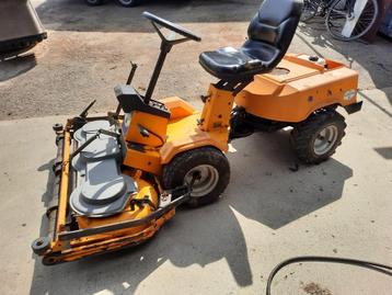 stiga frontmaaier  opknapper/ project beschikbaar voor biedingen