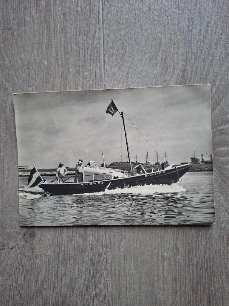 Knzhrm reddingsboot, Ophalen of Verzenden, 1940 tot 1960, Gelopen, Voertuig