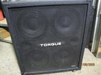 Torque 4x10 inch speakerkast TB2410, Overige typen, Zo goed als nieuw, 120 watt of meer, Ophalen