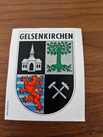 5800 Gelsenkirchen Wapen Sticker, Ophalen of Verzenden, Zo goed als nieuw, Overige typen