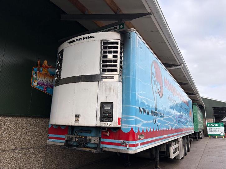 Koel- vries oplegger, Auto's, Vrachtwagens, Particulier, Aanhangers en Opleggers, Ophalen