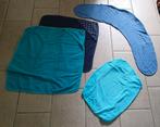 Badcape/handdoek, verschoning voedingskussen, Ophalen of Verzenden, Gebruikt, Aankleedkussen, Overige merken