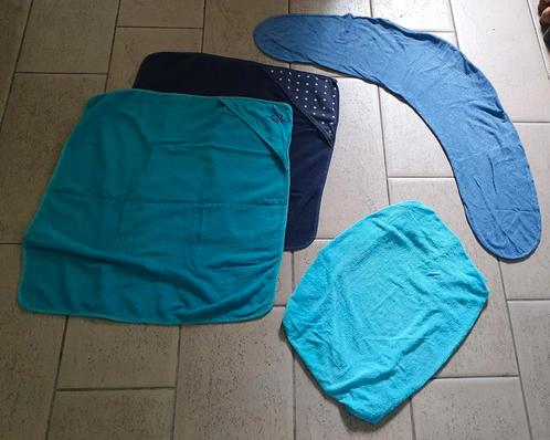 Badcape/handdoek, verschoning voedingskussen, Kinderen en Baby's, Badjes en Verzorging, Gebruikt, Aankleedkussen, Overige merken