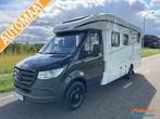 Hymer Tramp S 585 Lengte bedden / Automaat / 170 pk, Caravans en Kamperen, Campers, Automaat, Standaard zit, Airbags, Ringverwarming
