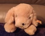 Steiff  Liggende Labrador Puppy knuffel, Verzenden, Zo goed als nieuw, Hond