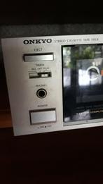 Stereo cassette  tape deck    Onkyo  TA 2028, Audio, Tv en Foto, Cassettedecks, Overige merken, Ophalen
