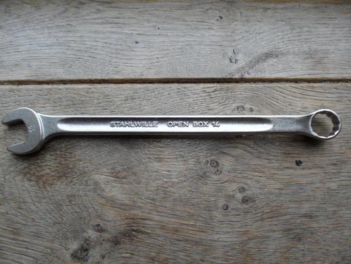 Stahlwille open box 14 steekringsleutel 13 36, Auto diversen, Autogereedschap, Zo goed als nieuw, Ophalen of Verzenden