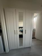 Kledingkast ikea brimnes wit, Huis en Inrichting, Kasten | Kledingkasten, Ophalen, 100 tot 150 cm, Zo goed als nieuw, 150 tot 200 cm