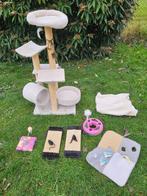 krabpaal met accessoires, Dieren en Toebehoren, Katten-accessoires, Ophalen, Gebruikt