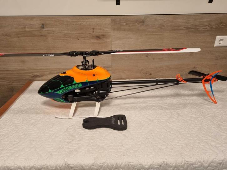 Logo 550sx, Hobby en Vrije tijd, Modelbouw | Radiografisch | Helikopters en Quadcopters, Zo goed als nieuw, Ophalen of Verzenden