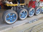 RH Velgen met Banden - Porsche, 18 inch, Gebruikt, Banden en Velgen, Ophalen of Verzenden