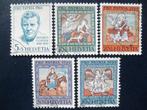 Postzegels Zwitserland 1966 Pro Patria - schilderijen., Ophalen of Verzenden, Gestempeld