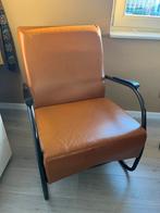 Bruine fauteuil T.E.A.B., Ophalen, Gebruikt, 75 tot 100 cm