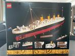 LEGO Titanic 10294, Verzenden, Zo goed als nieuw, Complete set, Lego