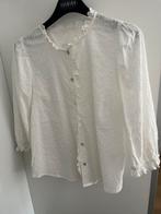 Purdey blousje, Verzenden, Nieuw, Maat 38/40 (M), Wit