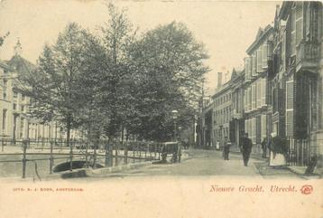 (701-187-017) Utrecht Nieuwe Gracht beschikbaar voor biedingen