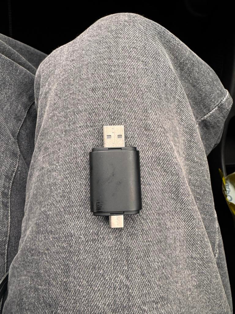 Carme Apple CarPlay Draadloze Adapter, Auto diversen, Auto-accessoires, Ophalen of Verzenden, Zo goed als nieuw