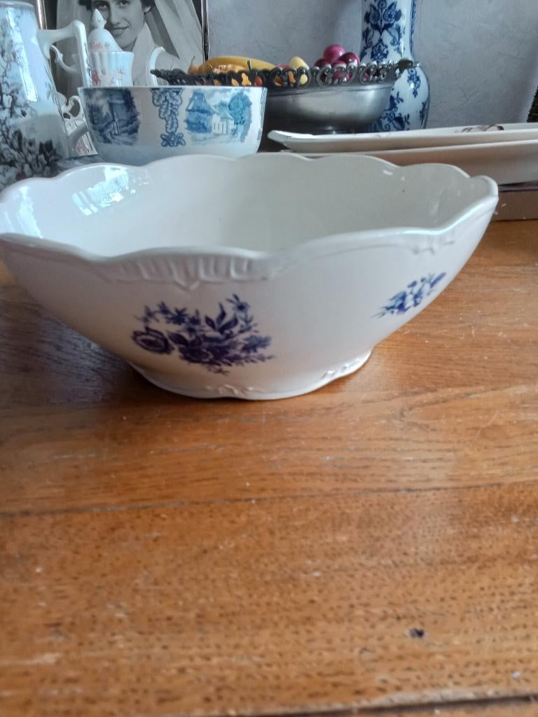 mooie gave kom boch la louviere serie RHODIA, Antiek en Kunst, Antiek | Servies los, Ophalen of Verzenden