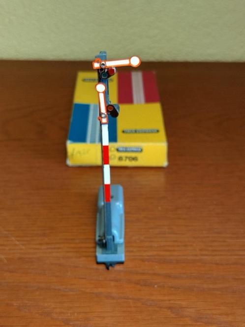 Trix Express 6706 - Hoofdsein - OVP, Hobby en Vrije tijd, Modeltreinen | H0, Overige typen, Gelijkstroom, Trix, Ophalen of Verzenden