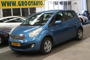 Kia Venga 1.4 CVVT X-tra Airco, Cruise Control, Trekhaak, St beschikbaar voor biedingen