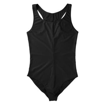 Heren zwart zwempak bodysuit zwemmen sporten jumpsuit beschikbaar voor biedingen