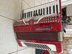 Accordeon Weltmeister Ramona, Muziek en Instrumenten, Ophalen, Gebruikt, 80-bas, Toetsaccordeon
