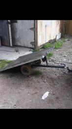 fietskar of brommerkar  met kiepstand, Fietsen en Brommers, Ophalen of Verzenden, Gebruikt, Overige typen