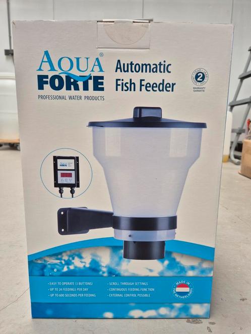 Visvoer machine AquaForte, Dieren en Toebehoren, Vissen | Aquaria en Toebehoren, Nieuw, Ophalen of Verzenden