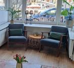 2 Ikea EKENÄSET Fauteuils in nette staat, Huis en Inrichting, Ophalen, Zo goed als nieuw, Stof, 75 tot 100 cm