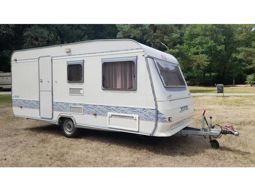 Adria Unica B 461 UB (1007692), Caravans en Kamperen, Caravans, Particulier, tot en met 6, 750 - 1000 kg, Treinzit, Adria, Dwarsbed