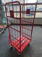 Rolcontainer met geremde wielen, Doe-het-zelf en Verbouw, Transportwagens, Ophalen