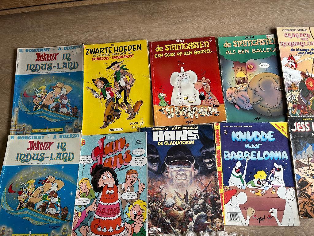 Strips, Meerdere stripboeken, Ophalen of Verzenden, Gelezen