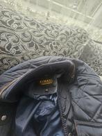 KYMAXX Heren Jas - Blauw - Gewatteerd, Kleding | Heren, Jassen | Zomer, Blauw, Maat 56/58 (XL), Ophalen of Verzenden, Zo goed als nieuw