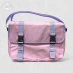 Pastelkleurige schoudertas, Verzenden, Nieuw, Roze