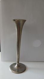 Vintage Metalen Bloemenvaas, Ophalen of Verzenden