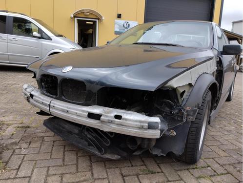 BMW 5-Serie 523i (2.5) 1998 Grijs geringe blikschade, Auto's, BMW, Particulier, 5-Serie, ABS, Airconditioning, Alarm, Boordcomputer