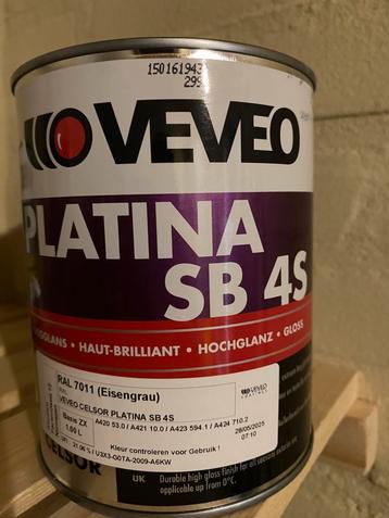 Veveo platina SB Ral 7011 beschikbaar voor biedingen