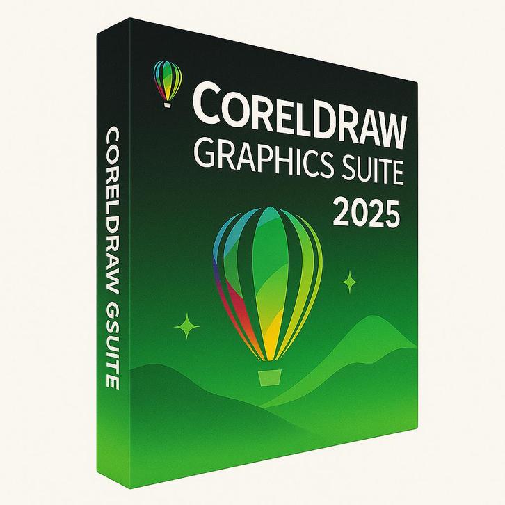 Coreldraw Graphics Suite 2025, Computers en Software, Navigatiesoftware, Nieuw, Landkaarten, Heel Europa, Ophalen