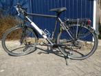 Hybride herenfiets (stad- en sportfiets), Fietsen en Brommers, Fietsen | Heren | Herenfietsen, Gebruikt, Versnellingen, 57 tot 61 cm