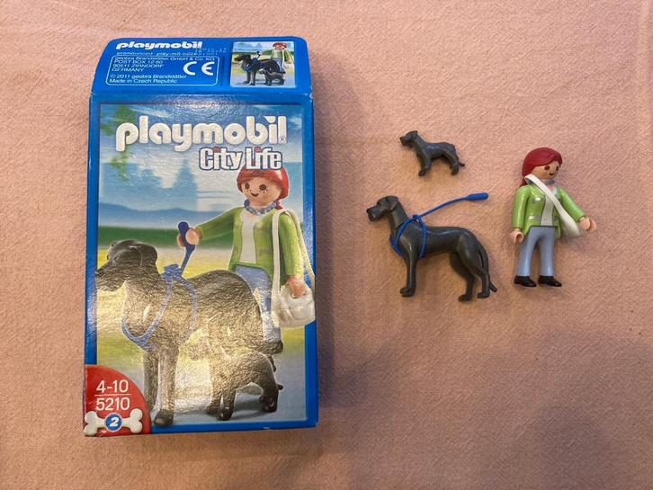 Playmobil 5125 hondenhok set als nieuw met doosje en zakje!, Kinderen en Baby's, Speelgoed | Playmobil, Zo goed als nieuw, Complete set