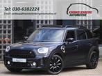 Mini Countryman COOPER S E ALL4/ PANORAMADAK/ LEER/ CAMERA/, Auto's, Mini, Gebruikt, Blauw, Vierwielaandrijving, Hybride Elektrisch/Benzine