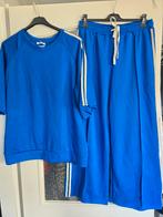 Nieuw pak kobaltblauw 42 44 46, Kleding | Dames, Huispakken, Ophalen of Verzenden, Nieuw, Maat 46/48 (XL) of groter, Blauw