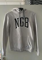 Grijze hoodie voor heren, Kleding | Heren, Ophalen of Verzenden, Zo goed als nieuw, Grijs, Non Grada