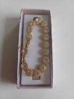 Strass armband 50% metaal 50% glas, Ophalen of Verzenden, Nieuw, Overige materialen