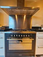 PELGRIM novecento 6-pits fornuis NF940ANT, Ophalen, Gebruikt, 60 cm of meer, Energieklasse A of zuiniger