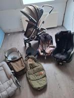 Joolz geo 2 turtle green met accessoires., Kinderen en Baby's, Kinderwagens en Combinaties, Ophalen, Gebruikt, Overige merken