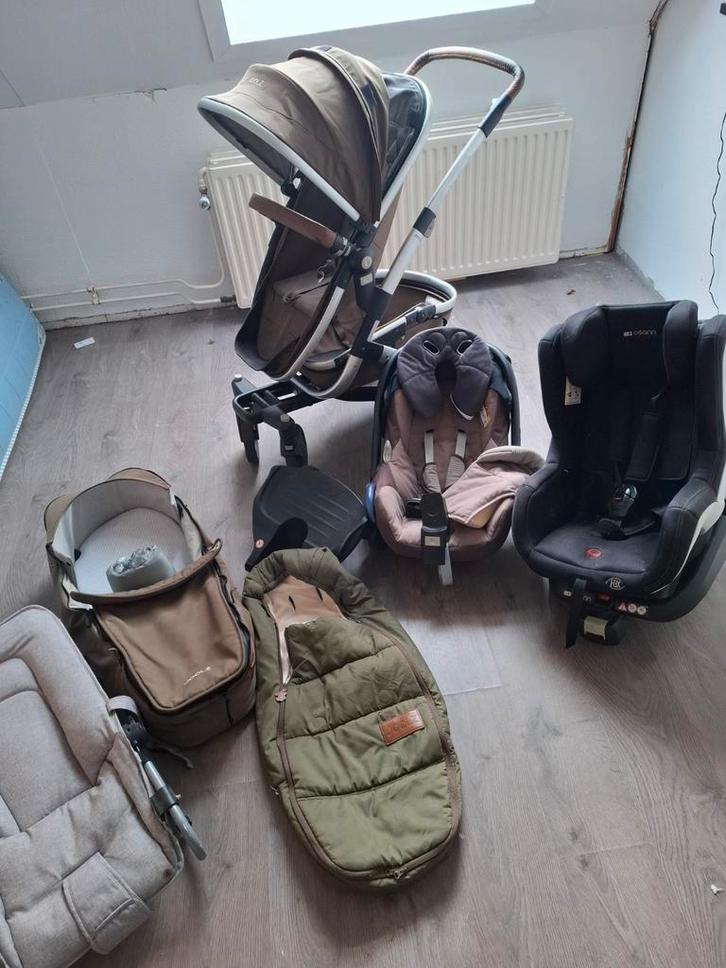 Joolz geo 2 turtle green met accessoires., Kinderen en Baby's, Kinderwagens en Combinaties, Gebruikt, Overige merken, Ophalen