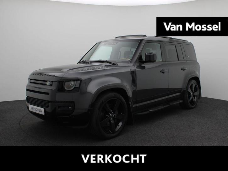 Land Rover Defender 110 2.0 P400e 110 X-Dynamic HSE, Auto's, Land Rover, Bedrijf, 360° camera, 4x4, ABS, Adaptive Cruise Control