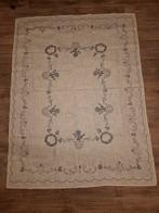Te koop nieuwe linnen tafelkleed 165x125 cm *Kerst*, 100 tot 150 cm, Beige, Ophalen of Verzenden, Rechthoekig